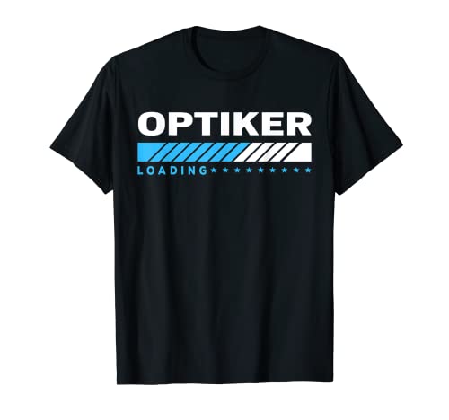 Herren Angehender Optiker Ausbildung Beruf Optiker T-Shirt Herren Angehender Optiker Ausbildung Beruf Optiker T-Shirt von Job Spruch für Augenoptiker