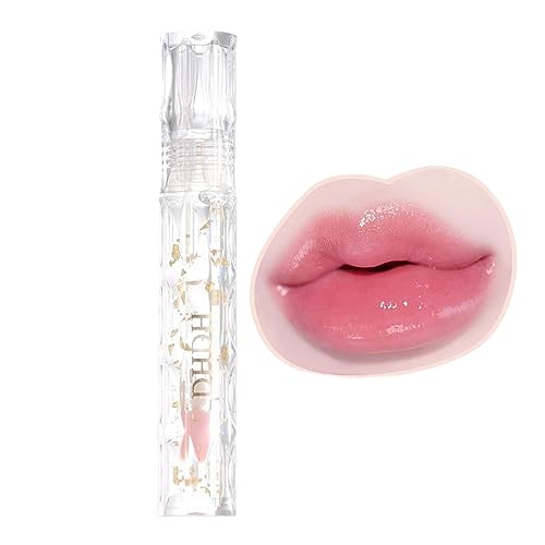 Farbwechselnder Lippenbalsam,Temperatur-PH-Farbwechsel-Lippenfeuchtigkeitscreme | Lip Moisturizing Lip Essence Gloss, leistungsstarke, farbverändernde, leuchtende Lippenglasur, verhindert Joberio von Joberio