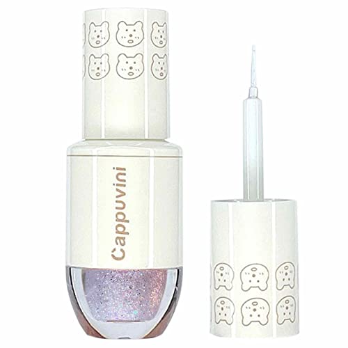 Flüssiger Glitzer-Lidschatten | Funkelnder Bowling-Make-up-Glitter für die Augen - 0,05 oz Augenglitzer für das Schlüsselbein der Körperaugen Joberio von Joberio