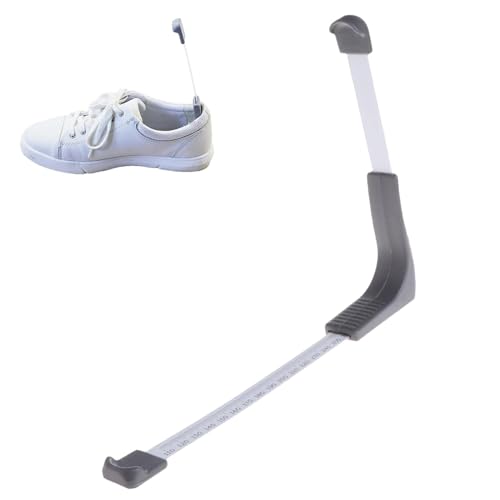 Fußmessgerät - Schuhanpassungsgeräte | Schuhmessgeräte | Herausziehen des Schuhmessgeräts | Fußgrößenmessgerät | Schuhgrößenmessgerät | Schuhgrößenmessgerät | Schuhgrößenmessgerät für Kinder von Joberio