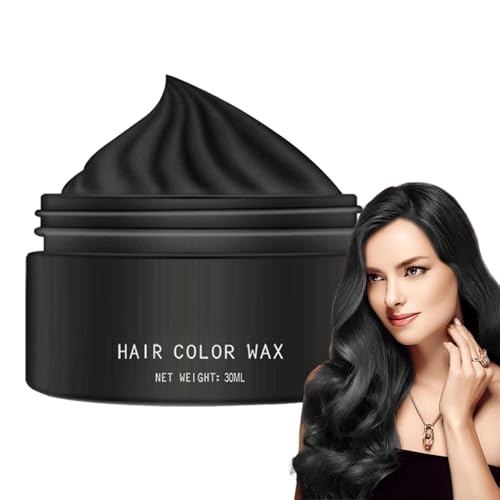 Haarwachs - Temporäre Haarfarbe | Auswaschbare Haarfarbe | Temporäre Haarfarbe Mit Wachswachs Für Männer, Frauen, Alle Altersgruppen, Freunde, Kosmetikerin, Friseur von Joberio