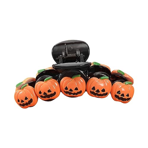 Halloween-Haarklammer, /Devil's Eye No Slip Crabs Clip – Haarspange Halloween Haarschmuck Kopfbedeckung Krabbenzange für Halloween-Partys, lässig von Joberio