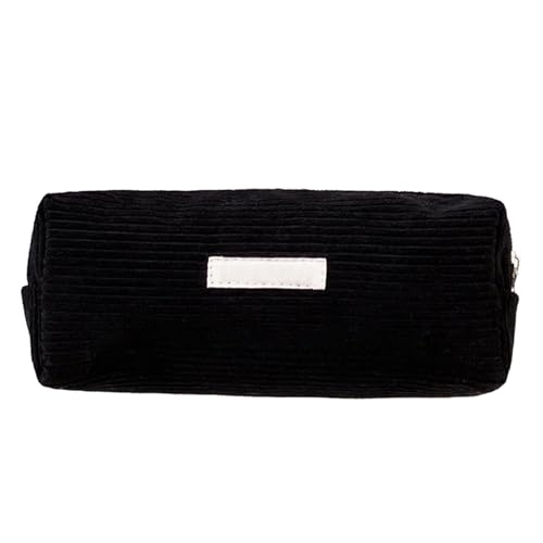 Joberio Federmäppchen – Federmäppchen | Cord-Briefpapier-Bleistift-Organizer-Beutel | Tragbare Bleistift-Organizer-Box Mit Reißverschluss | Federmäppchen Mit Großem Fassungsvermögen Für Grundschule von Joberio