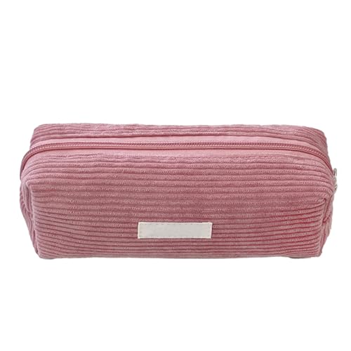 Joberio Federmäppchen – Federmäppchen | Cord-Briefpapier-Bleistift-Organizer-Beutel | Tragbare Bleistift-Organizer-Box Mit Reißverschluss | Federmäppchen Mit Großem Fassungsvermögen Für Grundschule von Joberio