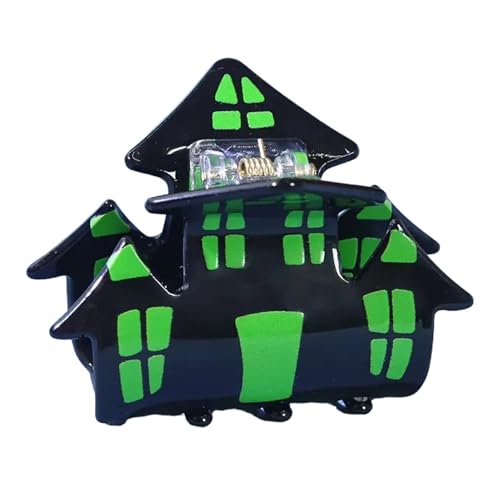 Joberio Halloween-Haarspange – Halloween-dekorative Haarnadeln – Halloween-Spukhaus-Haarspangen für Mädchen, dekorative Halloween-Haarklammer Haarschmuck von Joberio
