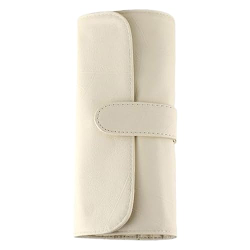 Make-up- -Reisetasche, aufrollbare Kosmetikpinseltasche, 12 Fächer, Make-up-Organizer, Kosmetik-Rolltasche, tragbarer Make-up-Pinselhalter für Make-up- von Joberio