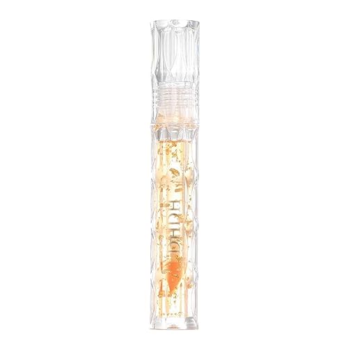 PH Lippenstift Farbwechsel,Lip Moisturizer Gloss Farbwechsel | Lip Moisturizing Lip Essence Gloss, leistungsstarke, farbverändernde, leuchtende Lippenglasur, verhindert rissige Lippen Joberio von Joberio