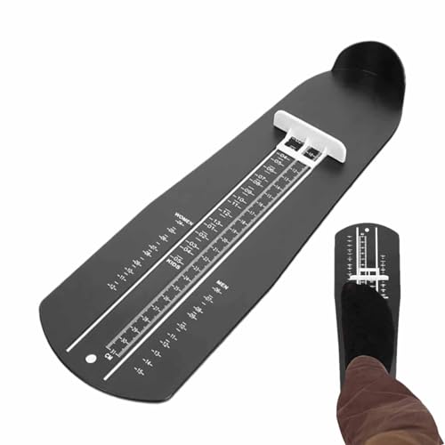 Schuhgrößenmessgeräte, Schuhgrößentabelle für kleine Kinder, genaue Schuhgrößenmessgeräte – US-Größe, Schuhgrößen-Leitfaden für Kinder, Erwachsene von Joberio