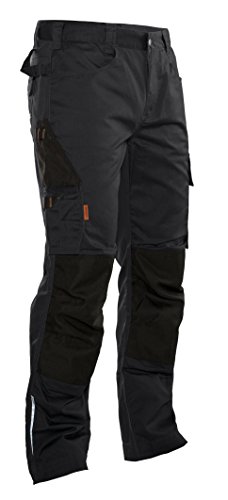 JOBMAN Handwerkerhose 2321 Schwarz, Größe 60 von Jobman