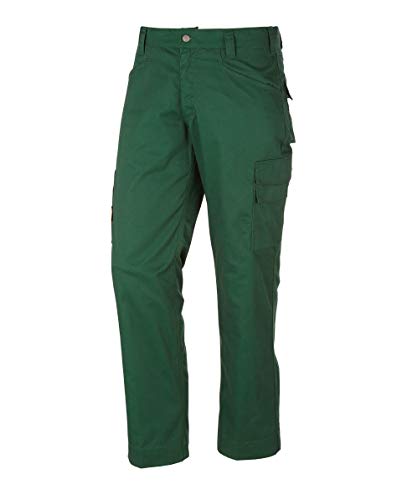 Jobman Herren Arbeitshose 2313, grün, Größe 30 untersetzt von Jobman