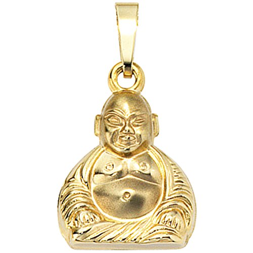 Jobo Damen-Anhänger Buddha aus 333 Gold von Jobo