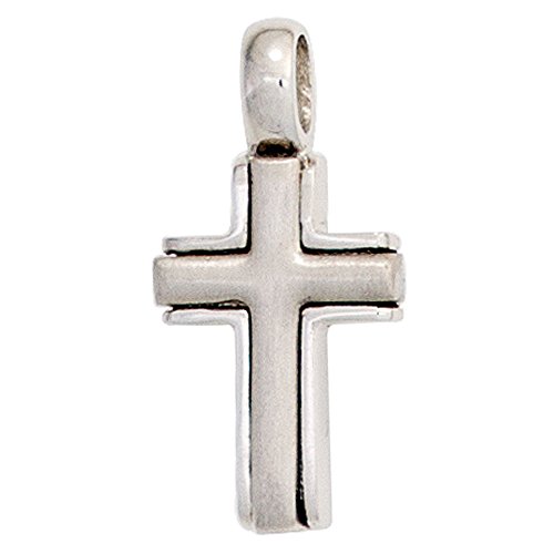 JOBO Damen-Anhänger Kreuz aus 950 Platin von Jobo