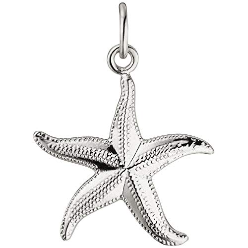 Jobo Damen-Anhänger Seestern aus 925 Sterling Silber von Jobo