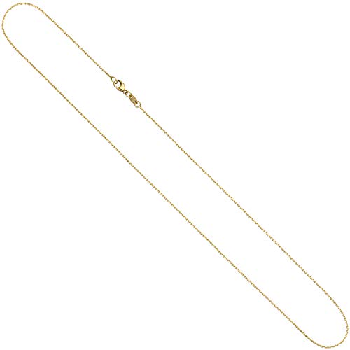 JOBO Damen-Ankerkette aus 585 Gold 42 cm 0,6 mm von Jobo