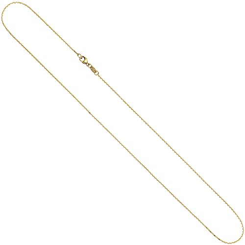 JOBO Damen-Ankerkette aus 585 Gold 45 cm 0,6 mm von Jobo