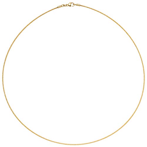 JOBO Damen-Halsreif aus 750 Gold 45 cm 1,1 mm von Jobo