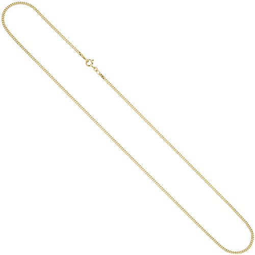 Jobo Damen-Panzerkette aus 333 Gold 2,1 mm 55 cm von Jobo