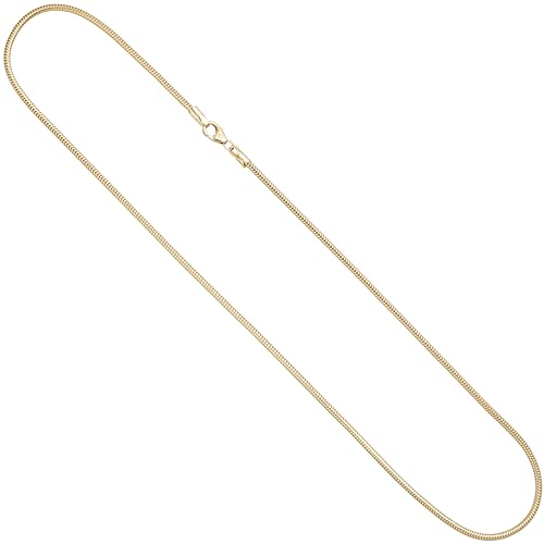 Jobo Damen-Schlangenkette aus 333 Gold 45 cm 1,9 mm von Jobo