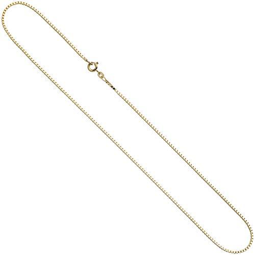 JOBO Damen-Venezianerkette aus 333 Gold 42 cm 1,0 mm von Jobo