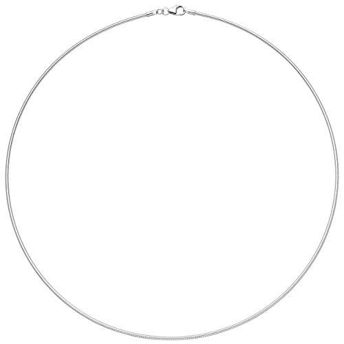 Jobo Damen-Halsreif aus 925 Sterling Silber 42 cm 1,1 mm von Jobo