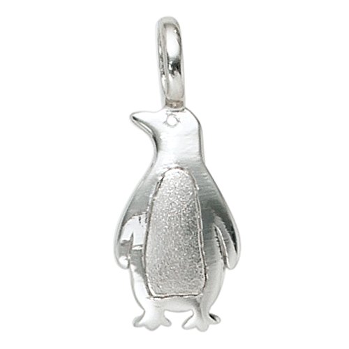 Jobo Kinder-Anhänger Pinguin aus 925 Sterling Silber von Jobo