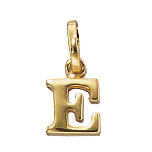 Jobo Damen-Anhänger Buchstabe E aus 8 Karat 333 Gold Jobo Damen-Anhänger Buchstabe E aus 8 Karat 333 Gold von Jobo