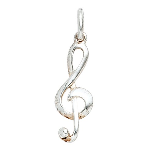 Jobo Damen-Anhänger Notenschlüssel aus 925 Sterling Silber Jobo Damen-Anhänger Notenschlüssel aus 925 Sterling Silber von Jobo