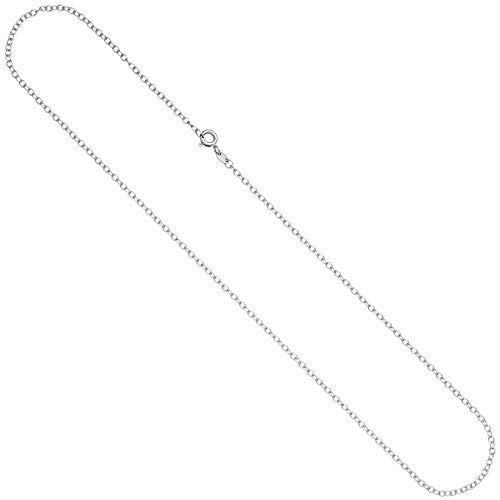 Jobo Damen Anker-Kette aus 14 Karat 585 Weißgold 2,0 mm 60 cm Jobo Damen Anker-Kette aus 14 Karat 585 Weißgold 2,0 mm 60 cm von Jobo