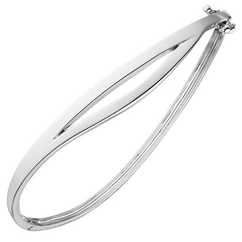 Jobo Damen-Armreif oval aus 925 Sterling Silber oval 18 cm von Jobo