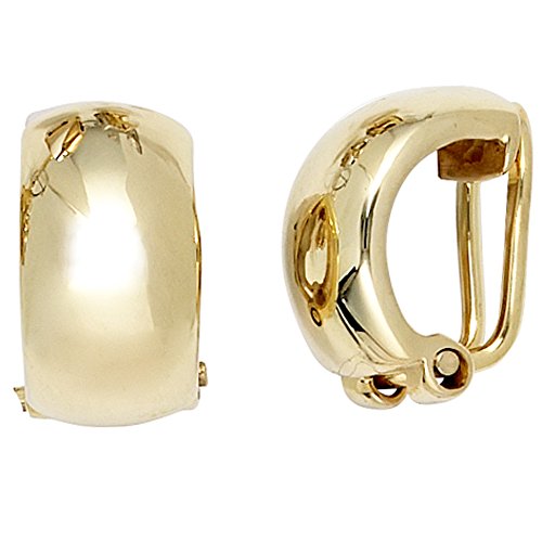 Jobo Damen Ohrclips 333 Gold Gelbgold Ohrringe Clips von Jobo