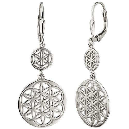 Jobo Damen Ohrhänger 925 Sterling Silber Ohrringe Boutons Silberohrringe von Jobo