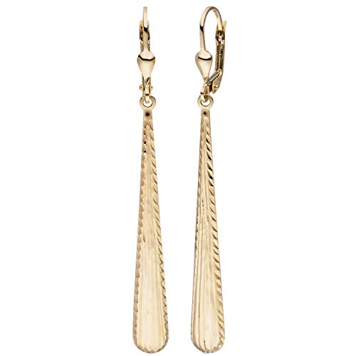 Jobo Damen-Ohrhänger aus 8 Karat 333 Gold von Jobo