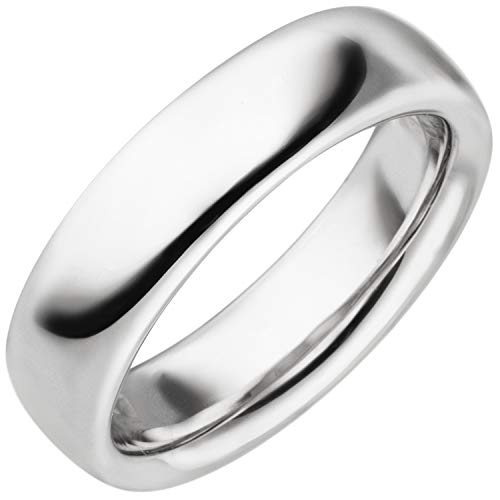 Jobo Damen Ring 925 Sterling Silber Silberring Größe 50 von Jobo