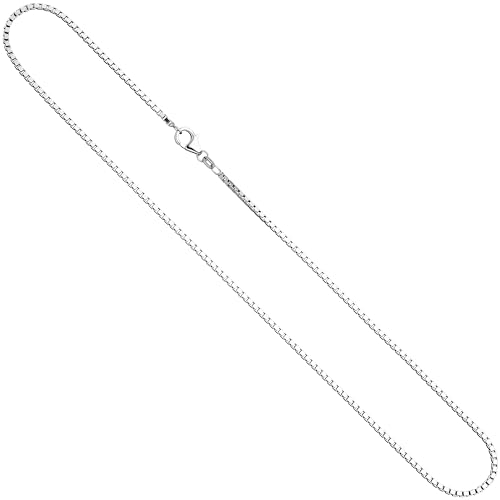 Jobo Damen Venezianer-Kette aus 925 Sterling Silber 1,8 mm 50 cm von Jobo