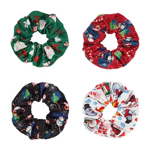 Jocbean Weihnachts-Haargummis für Damen, Weihnachtsmann-Pferdeschwanz-Halter, Haargummis, Haargummis, Zubehör Jocbean Weihnachts-Haargummis für Damen, Weihnachtsmann-Pferdeschwanz-Halter, Haargummis, Haargummis, Zubehör von Jocbean