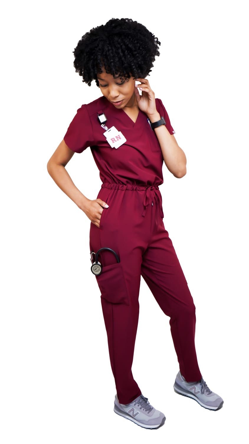 Burgunder Overall Peeling Aus Weichem Stretch-Stoff. Fällt Groß Aus. Hat Reißverschluss Im Schritt Für Badezimmer Pause. Auch Unter Burgunder Overall Peeling Aus Weichem Stretch-Stoff. Fällt Groß Aus. Hat Reißverschluss Im Schritt Für Badezimmer Pause. Auch Unter von JocciniCollection