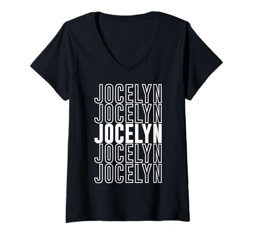 Damen Jocelyn T-Shirt mit V-Ausschnitt Damen Jocelyn T-Shirt mit V-Ausschnitt von Jocelyn Apparel