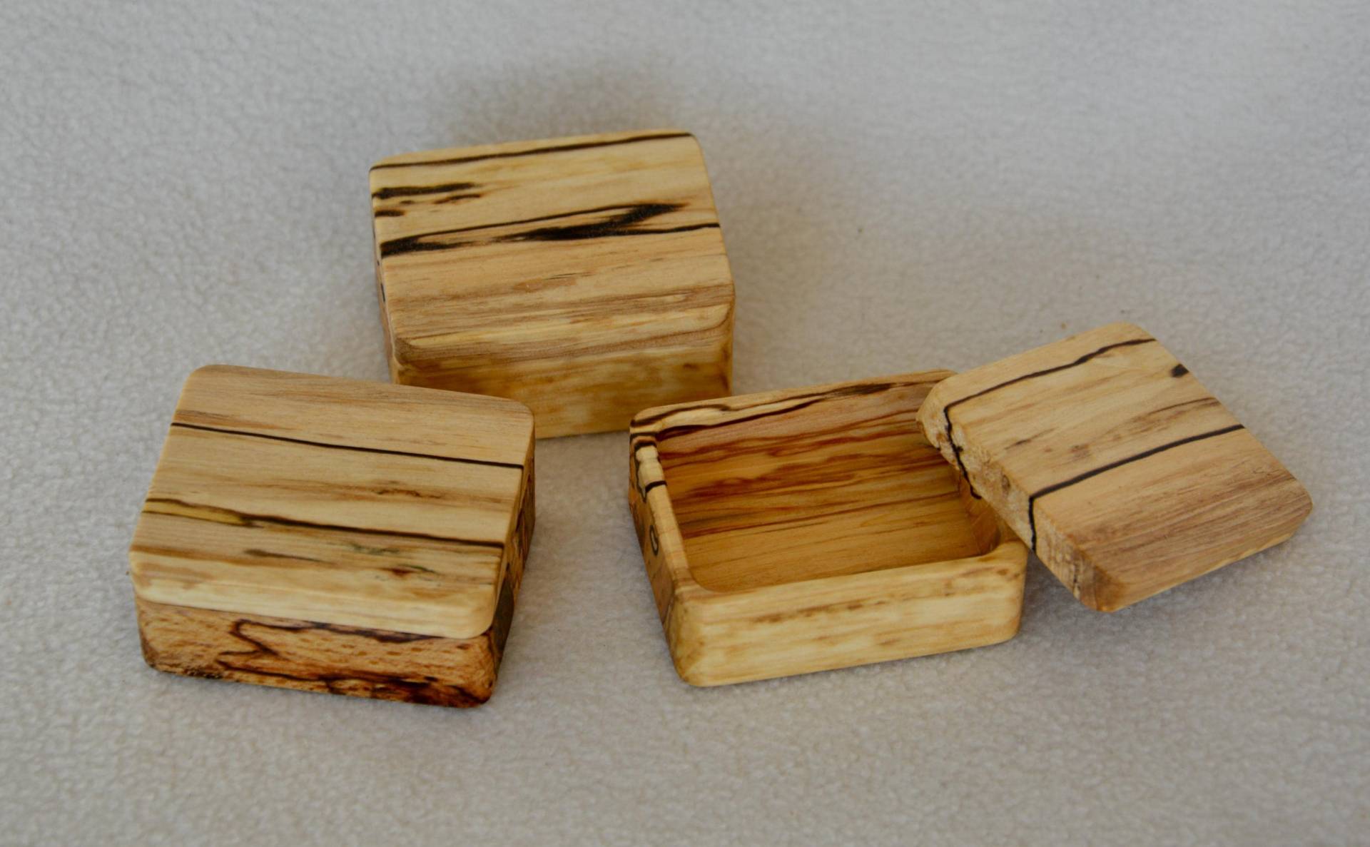Schmuckdose Holz/Holzdose von JochenHolzundKlang