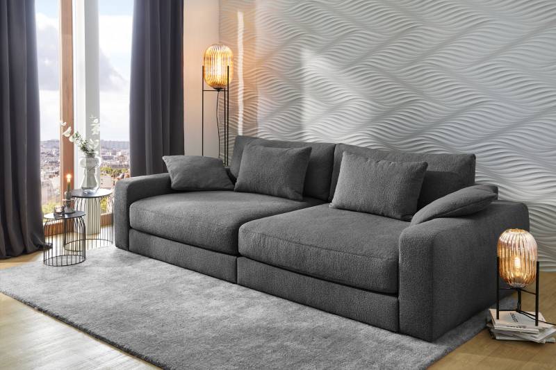Jockenhöfer Gruppe Big-Sofa "Milano XXL" mit Federkern, Breite 290cm, Liegefläche 120x240cm, inklusive Kissen von Jockenhöfer Gruppe