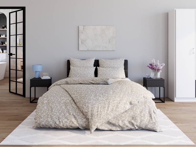 Jockenhöfer Gruppe Boxspringbett "Evita" inkl. Topper und Kissen, erhältlich in 140 & 180cm Breite von Jockenhöfer Gruppe