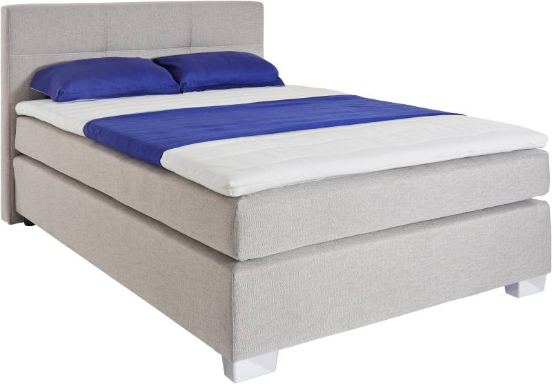 Jockenhöfer Gruppe Boxspringbett "Evita" inkl. Topper und Kissen, erhältlich in 140 & 180cm Breite von Jockenhöfer Gruppe