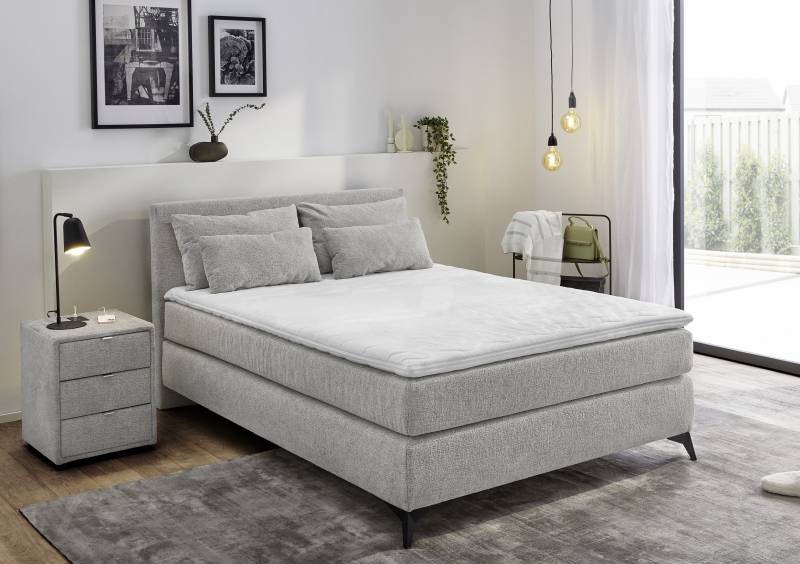 Jockenhöfer Gruppe Boxspringbett "Paulina, inkl. Topper und Kissen, Härtegrade wählbar" 140x200 cm oder 180x200cm von Jockenhöfer Gruppe