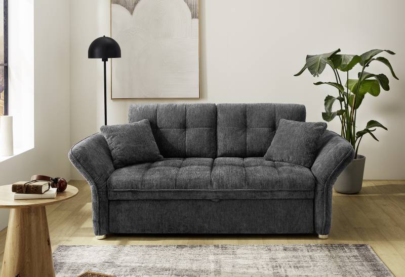 Jockenhöfer Gruppe Schlafsofa "Leon, mit Schlaf- und Relaxfunktion" 3 Breiten und Farben wählbar, inklusive Kissen von Jockenhöfer Gruppe