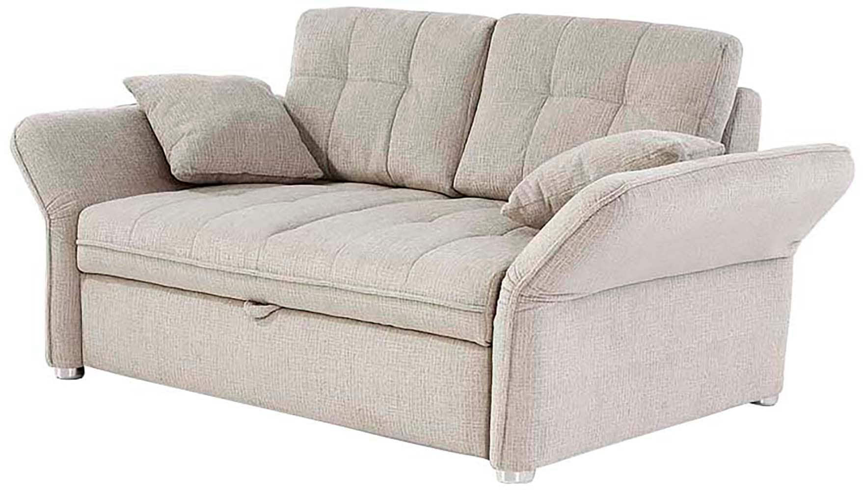 Jockenhöfer Gruppe Schlafsofa "Leon, mit Schlaf- und Relaxfunktion" 3 Breiten und Farben wählbar, inklusive Kissen von Jockenhöfer Gruppe