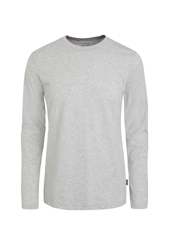 Jockey® Herren American Longsleeve Shirt, Light Heather Grey, XL von Jockey