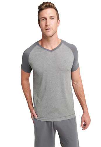 Jockey® Herren Balance Shirt, Stone Grey, 2XL von Jockey