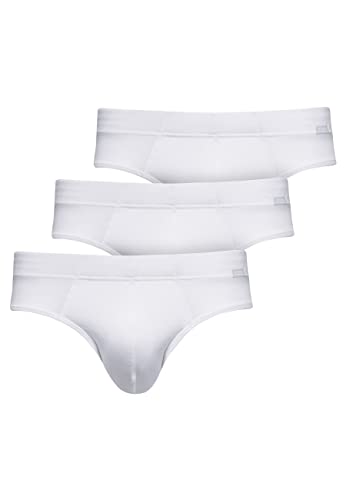 Jockey® Cotton+ Brief 3Pack,XXL,Weiß von Jockey