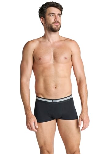 Jockey Brief 3Pack, Black Stripe, XL von Jockey