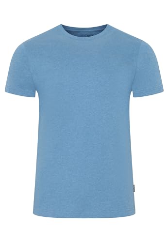 Jockey® Herren Classic American T-Shirt, Azure Sea Melange, 2XL von Jockey
