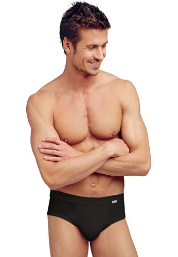 Jockey® Cotton High Rise Brief Black Black XXL von Jockey
